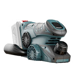 710W 13000RPM Cordless Electric Planer Planer Wood Cutting for Makita 12V Battery ABS and Metal Without Battery 270 * 130mm
