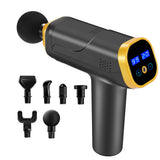 Back Arm Body Care Massage Tool Muscle Massage Gun Therapy Exercising Muscle Pain Relief Relaxing Body Massager