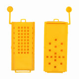 50 Pcs Beekeeping Bee Transport Cage Bees Queen Post Room Cage with Leg Transport Box Bee Prisoners Apiculture Tools