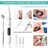 Sonic Electric Dental Scaler Portable LED Screen Calculus Remover Stains USB Charge Cleaner Tartar Tool Whiten Teeth Household