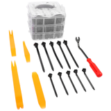 1 Set Sturdy Portable Durable Car Expansion Clip Car Fasteners Clips Car Retainer Clips