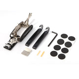 MTB Road Bike Tyre Glue Free Tire Patch Multi-functional Bicycle Repair Tool Kit Axle Bicycle Bike Repair Tool Fit
