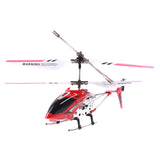 S107G 3CH RC Helicopter Built-in Gyro Remote Control Helicopter Model Toys RTF Double-deck propeller With flashlight