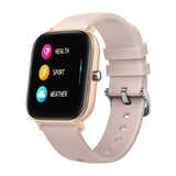 P8 Smart Watch  Men Women 1.4 Inch Ip67 Waterproof Sport Clock Heart Rate Fitness Tracker Sleep Monitor Smartwatch