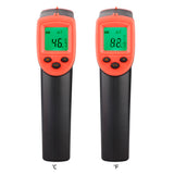 Infrared Thermometer Non-Contact Temperature Meter Gun - 50~600℃ Handheld Digital Industrial Outdoor Laser Pyrometer Thermometer