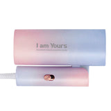 Folding Portable Hair Dryer Household Dormitory Hair Dryer High-Power Hot And Cold Air Multi-Speed Hair Dryer