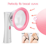 Professional Breast Enlargement Massage Machine Electric Beauty Breast Enhancer Vacuum Chest Pump Suction Enlargement Instrument