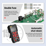 ANENG AN82 9999 Counts Digital Multimeter AC/DC Ammeter Volt Ohm Tester Meter Frequency Current Voltage Factor Meter