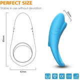 High-end Clit Stimulation Massager Cock Vibrating Ring Double Pleasure for Couple Best Choice Experience Satisfied Sexual Life