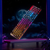 104  Keys Gaming Wired Mechanical Keyboard Blue Switch RGB Backlit Teclado Gamer for PC Laptop