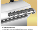 Automatic Feed Meat Lamb Slicer Meat Machine HOME Commercial Fat Cattle Mutton Roll Frozen Meat Grinder Planing Machine