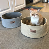 Hand Braided Rope Cat Nest Four Seasons General Cat Scratching Board Woven Cool Dog Bed House Grinder Claw Sofa Pet Product