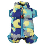 Winter Pet Dog Clothes Super Warm Jacket Thicker Cotton Coat Waterproof Small Dogs Pets Clothing French Bulldog Puppy
