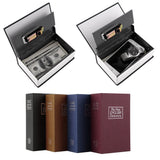 Dictionary Safe deposit Box Popular Secret Book Money Hidden Secret Security Safe Lock Cash Money Coin Storage Jewellery