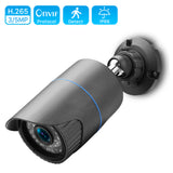 2MP 3MP 5MP Security POE 48V IP Camera Metal Network Camera Video Surveillance 1080P Night Vision CCTV Outdoor Bullet Cam XMEye