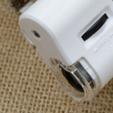 2022.60X Mobile Phone Microscope Magnifier with LED Light Phone Universal Mobile Magnifying Glass Macro Lens Zoom Camera Clip