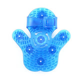 9 Balls Roller Body Massage Glove Muscle Pain Relief Relax Anti Cellulite Massager For Neck Back Shoulder Buttocks  XA27Z