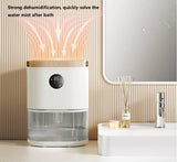 220V 2L Mini Electric Dehumidifier Household Portable Dehumidifier Air Dryer For Dedroom Bathroom