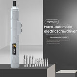 Cordless Electrical Screwdriver parafusadeira Tools 3.6V Rechargeable Multifucntion Power Drill With 12pcs-88pcs Bits Kits Set