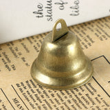 10pieces Retro Dog Potty Training Christmas Bell Making Wind Chimes 38mm Craft Bells Jingle Bells