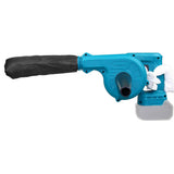 Electric Blower Strong Wind Leafs Blower Stepless Speed Change Dust Removal Fan Lithium Battery Power Supplys Home Snow Cleaner