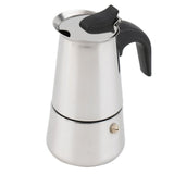 Espresso Coffee Maker 2/4/6-Cup Percolator Stove Top Coffee Maker Moka Espresso Latte Stainless Pot hot sales Coffee baking