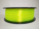 Direct Factory Manufacture Plastic Rods 3d Printer Filament PLA Filament 1.75mm Yellow for 3d Printing