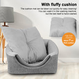 Pet Dog Cat Bed Warm soft non-slip Winter Summer cave house Washable Removable Mat for puppy cat Rabbit Sleeping Pet accessories