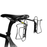 Bicycle Saddle Bag Stabilizer Bracket MTB Road Bike Rear Rack Bag Stand with Kettle Mounting Hole for Bike Accessories