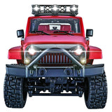 For Rbrc 1:14 Wrangler RC Car Model Toy Simulate 2.4g Four-wheel Drive Car