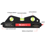 Multipurpose Tripod Black Level Laser Horizon Vertical Measure Tape Horizontal Ruler Infrared Laser Level Cross Line Laser Tape