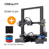 CREALITY 3D Printer Ender-3 PRO Printer KIT Print Mask With Brand MW Power Glass option 3D Drucker Impresora Printer Kit