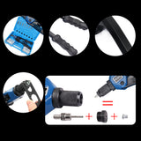 110pcs Labor-saving Hand Riveter Kits Fine Quality Simple Operation Manual Rivet Machine Professional Riveting Tools Set