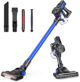 Jashen V12s Cordless Vacuum Cleaner 18000Pa Suction detachable Battery wireless Vacuum