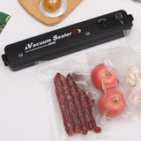 Vacuum Sealer Packaging Machine 220V/110V Household Food Vacuum Sealer Film Sealer Vacuum Packer Including 10Pcs Bags