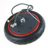 Electric Scooter Motor 36V/250W Hub Motor with Infaltable Tire Kickstand Front Wheel Compatible with M365 PRO Electric Scooters