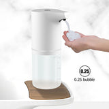 Pink Foam Soap Dispenser Pump Bottle Automatic Usb Charging Design for Kitchen Bathroom Accessories Touchless Foaming Machine