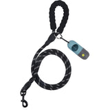 Pet Dog Poop Bags Dispenser LED light Waste Bag Dispenser Fits For Pet Leash dog Degradable Poop Bags Set Cleaning Supplies