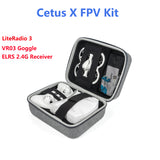 BETAFPV Cetus X FPV Kit 1S Brushless FPV Drone LiteRadio3 Radio Transmitter ELRS 2.4G VR03 FPV Goggle RC Helicopter for Beginner