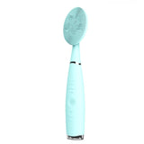 Sonic Facial Cleansing Brush Vibration Mini Face Cleaner Silicone Deep Pore Cleaning Electric Waterproof Massage
