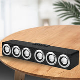 Wooden Speaker Bluetooth Speaker Box Home Theatre System Woofers For Speakers With Subwoofer Soundbar