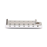 6-Hole Vintage 83mm Tremolo Bridge Plate for Fender Stratocaster Strat Electric Guitar System Parts,Chrome