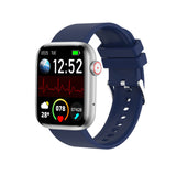 Smart Watch T12 Pro Bluetooth Call 1.95inch Big Screen AI Voice Heart Rate Blood Oxygen Health Monitoring Men Women Smartwatch
