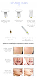 LCD 2 in 1 Plasma Pen Freckle Remover Machine and Ozone Anti-Wrinkle Device LCD Mole Tattoo Skin Tag Removal Tool Dark Spot Clea