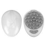 Electric Hair Scalp Scrubber Silicone Electric Scalp Massager Tool for Face