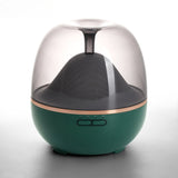 New 600ml Aroma Diffuser Humidifier Remote Control Timing Adjustable Fog Amount Colorful Night Light Home Air Humidifier