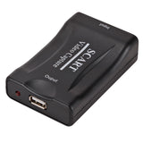 4K USB 2.0 SCART Video Capture Live Streaming Plug And Play Home Office Accessories Video Capture Card DVD Recording Record Box