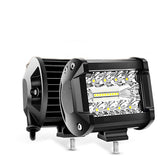 120W LED Bar Offroad Spot Flood Combo  4x4 LED Light Bar/Work Light for Truck Car SUV 4WD Boat ATV Barra LED Headlights 12V 24V