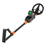 Adjustable Metal  Outdoor Handheld Portable Underground LCD Display Waterproof Detector Sensitive