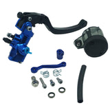 7/8'' Hydraulic Brake Clutch Kit, Universal ,Aluminum ,Motorcycle Part , 22mm Handlebar Direct Replaces Scooter Professional